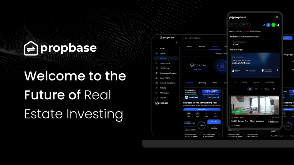 propbase website preview